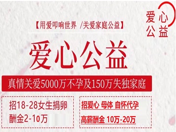维西捐卵助孕生子 爱心志愿者招募
